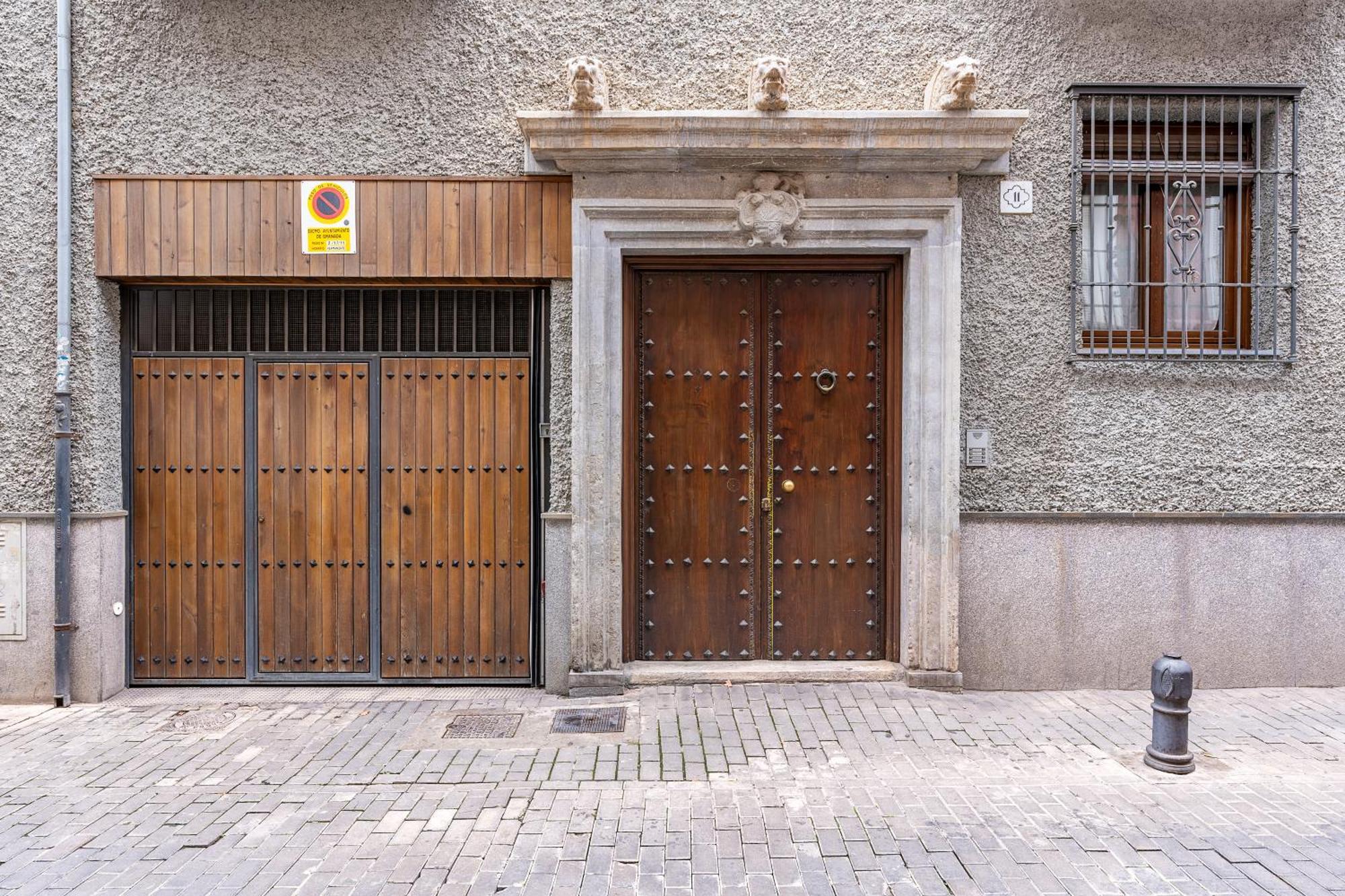 Luxury Suite Ancha De La Virgen Granada Exterior photo