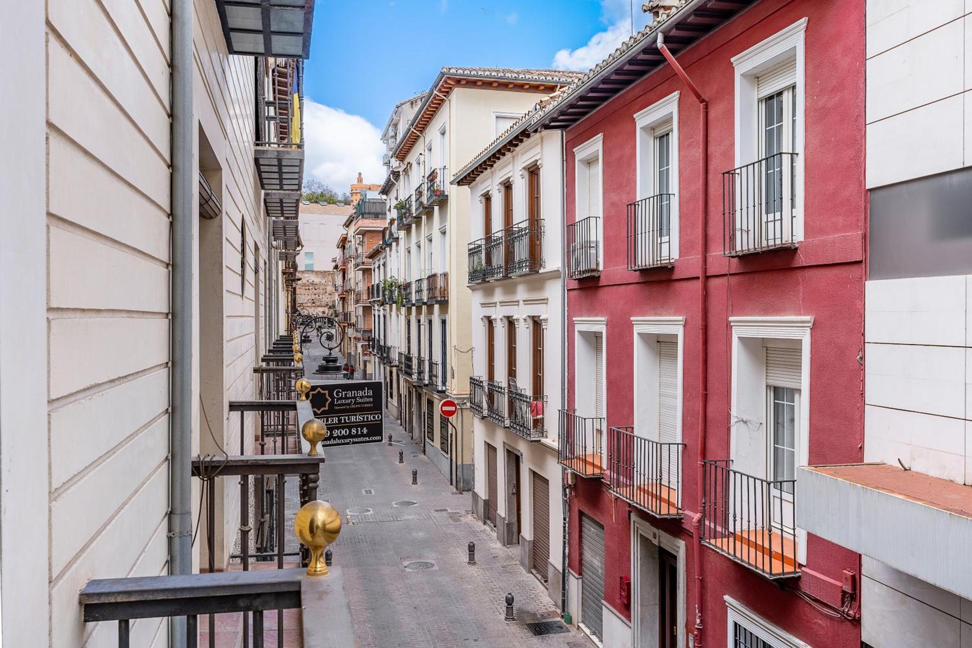 Luxury Suite Ancha De La Virgen Granada Exterior photo